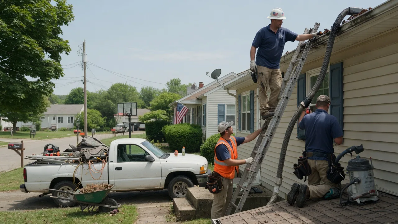 Gutter Installation in Arcola, IL near me